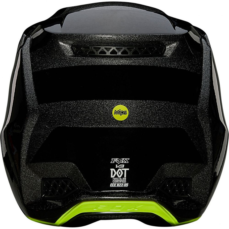 Мотошлем FOX V3 RS Shade Helmet Pewter