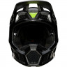 Мотошлем FOX V3 RS Shade Helmet Pewter