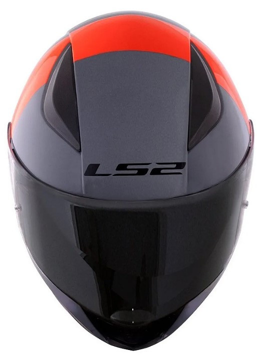 Мотошлем LS2 FF353 Rapid Multiply Matt Grey/Black/Red