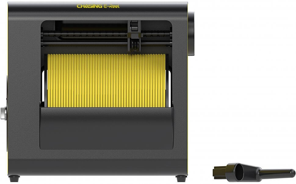 Катушка Chasing E-Reel Electric Winder с кабелем 200 м для подводного дрона Gladius Mini и Chasing M2