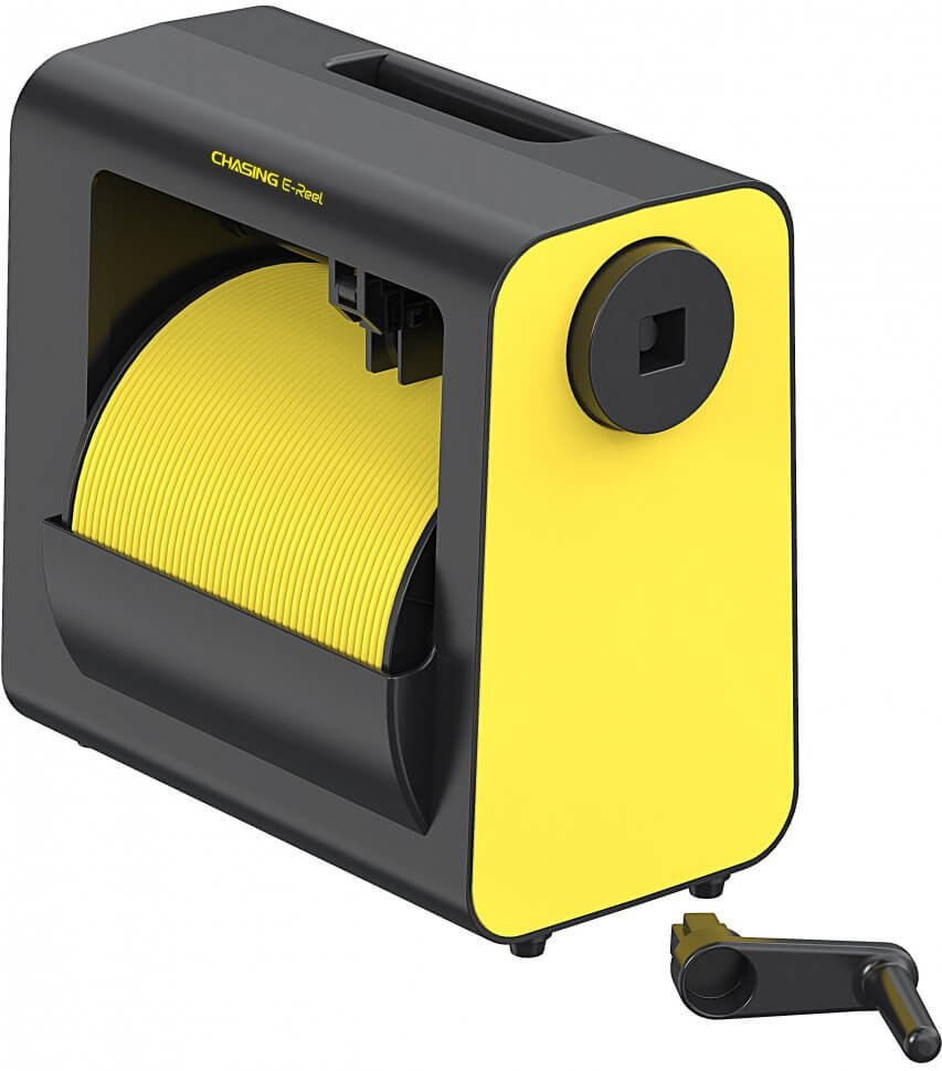 Катушка Chasing E-Reel Electric Winder с кабелем 200 м для подводного дрона Gladius Mini и Chasing M2