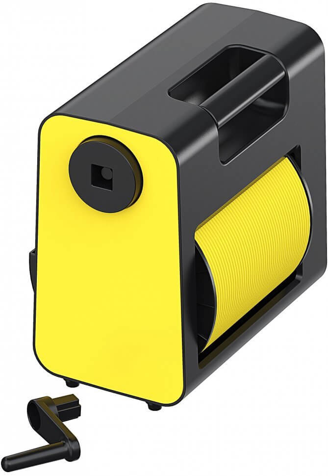 Катушка Chasing E-Reel Electric Winder с кабелем 200 м для подводного дрона Gladius Mini и Chasing M2