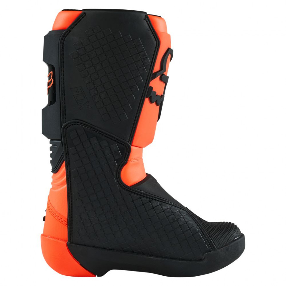 Мотоботы детские FOX Comp Youth Boot Flo Orange