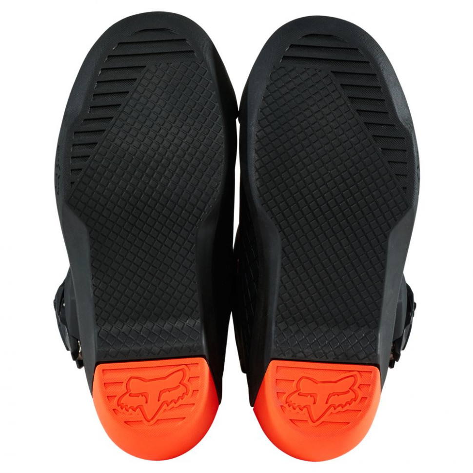 Мотоботы детские FOX Comp Youth Boot Flo Orange