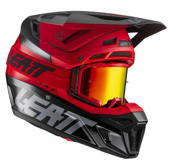 Мотошолом Leatt Helmet Moto 8.5 V22 + Goggle Red