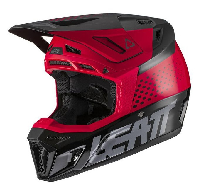 Мотошлем Leatt Helmet Moto 8.5 V22 + Goggle Red