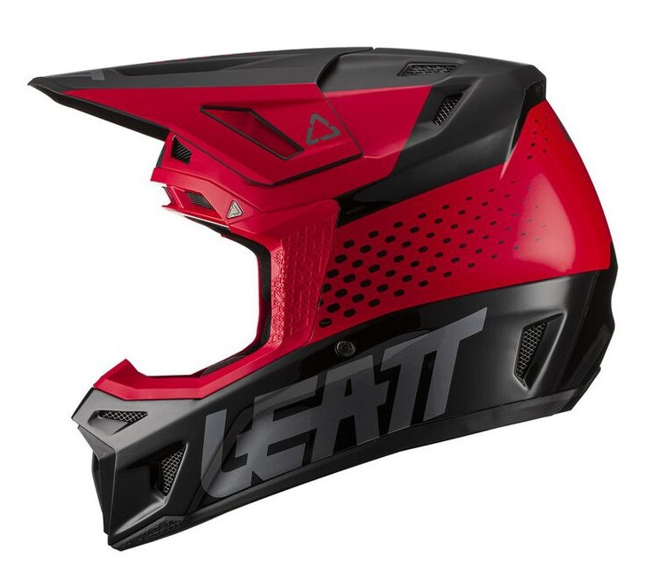 Мотошлем Leatt Helmet Moto 8.5 V22 + Goggle Red