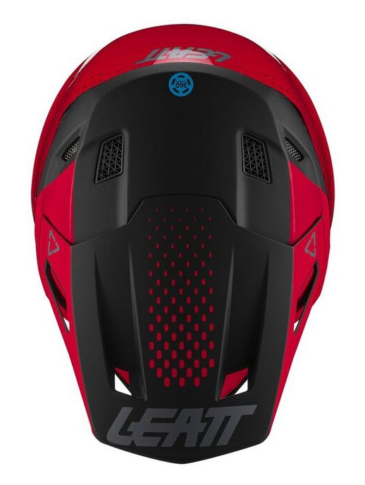 Мотошлем Leatt Helmet Moto 8.5 V22 + Goggle Red