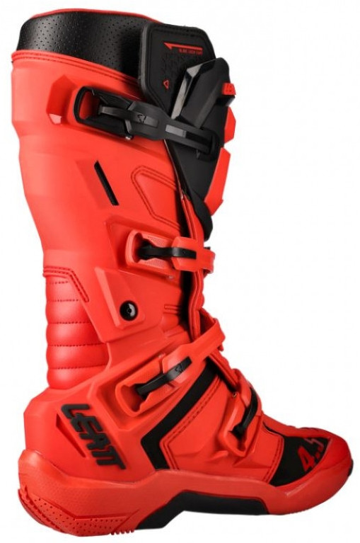 Мотоботы Leatt 4.5 Boot Red/Black