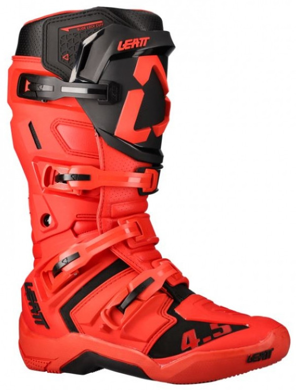 Мотоботы Leatt 4.5 Boot Red/Black