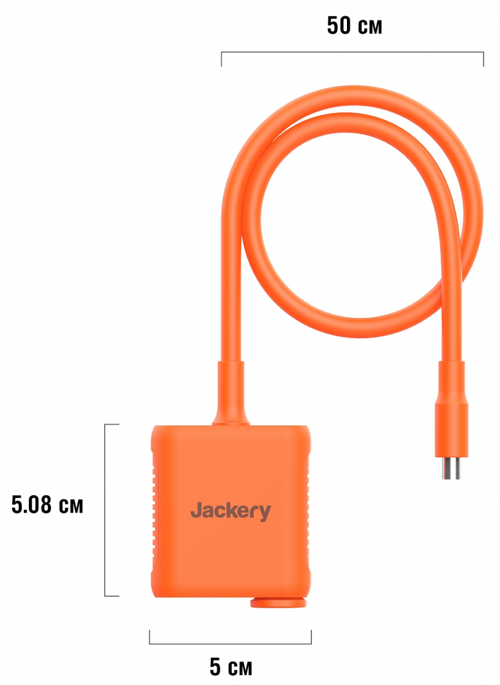Коннектор для подключения солнечной панели SolarSaga 200 (Connector-31-Jackery-Solar)