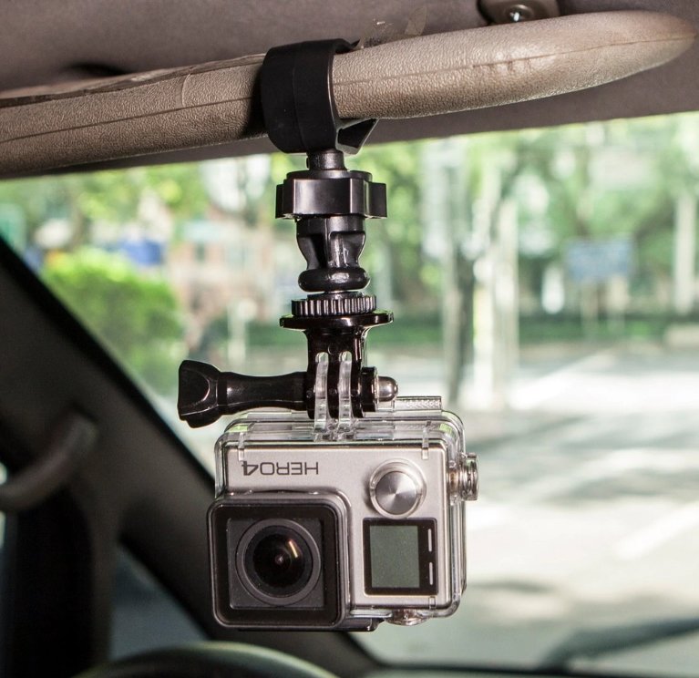 Крепление клипса широкая MSCAM Clip Mount