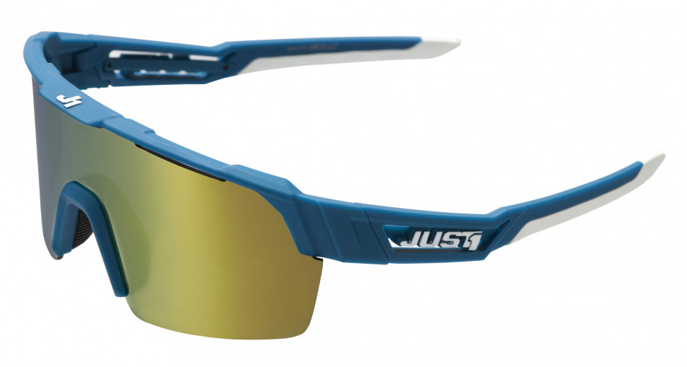 Сонцезахисні окуляри Just1 Sniper Urban Blue/White With Clear Yellow Lens (646022128119101)
