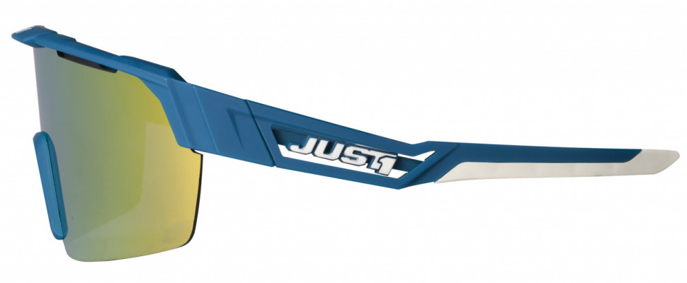 Солнцезащитные очки Just1 Sniper Urban Blue/White With Clear Yellow Lens (646022128119101)