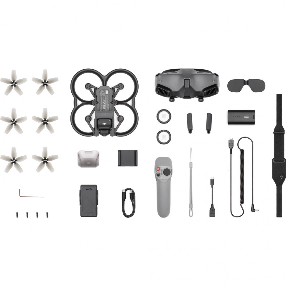 Квадрокоптер DJI Avata Pro-View Combo з окулярами Goggles 2 (CP.FP.00000110.01)