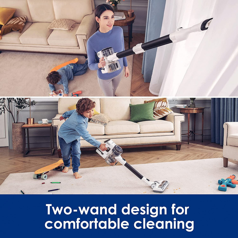 Бездротовий пилосос Tineco PWRHero11 (VA113300DE)