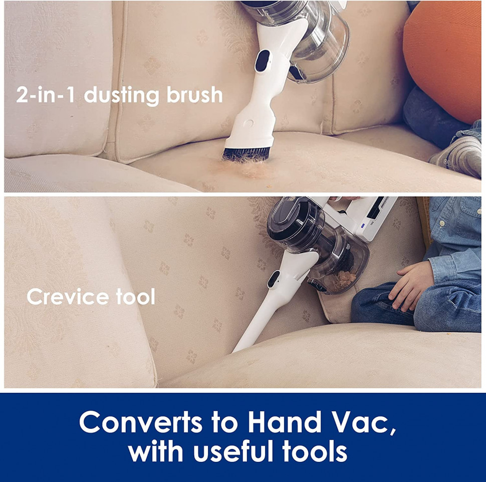 Бездротовий пилосос Tineco PWRHero11 (VA113300DE)