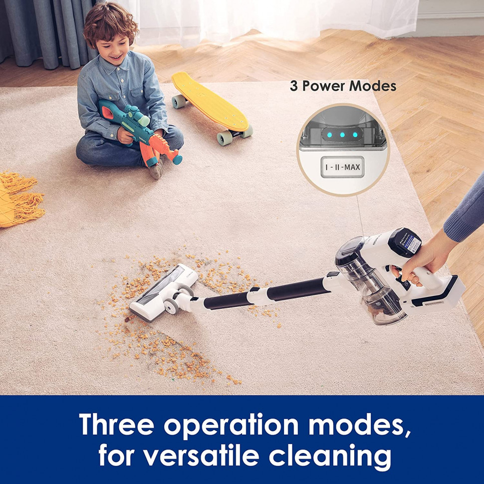 Бездротовий пилосос Tineco PWRHero11 (VA113300DE)