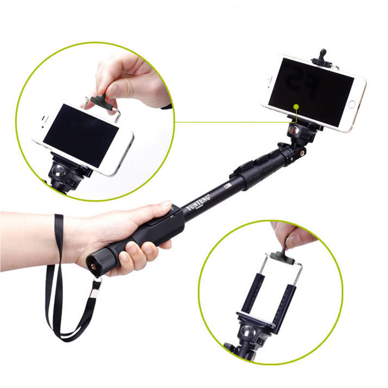 Монопод Yunteng YT-1288 с Bluetooth пультом