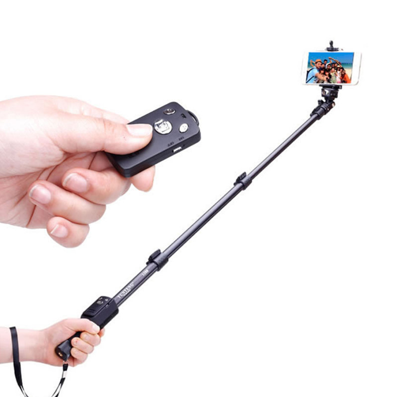 Монопод Yunteng YT-1288 с Bluetooth пультом