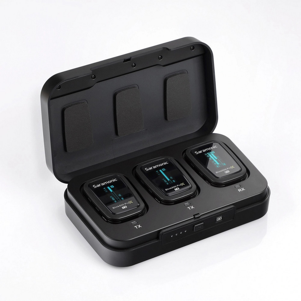 Радиосистема Saramonic Blink 500 ProX B2 (RX+2TX)