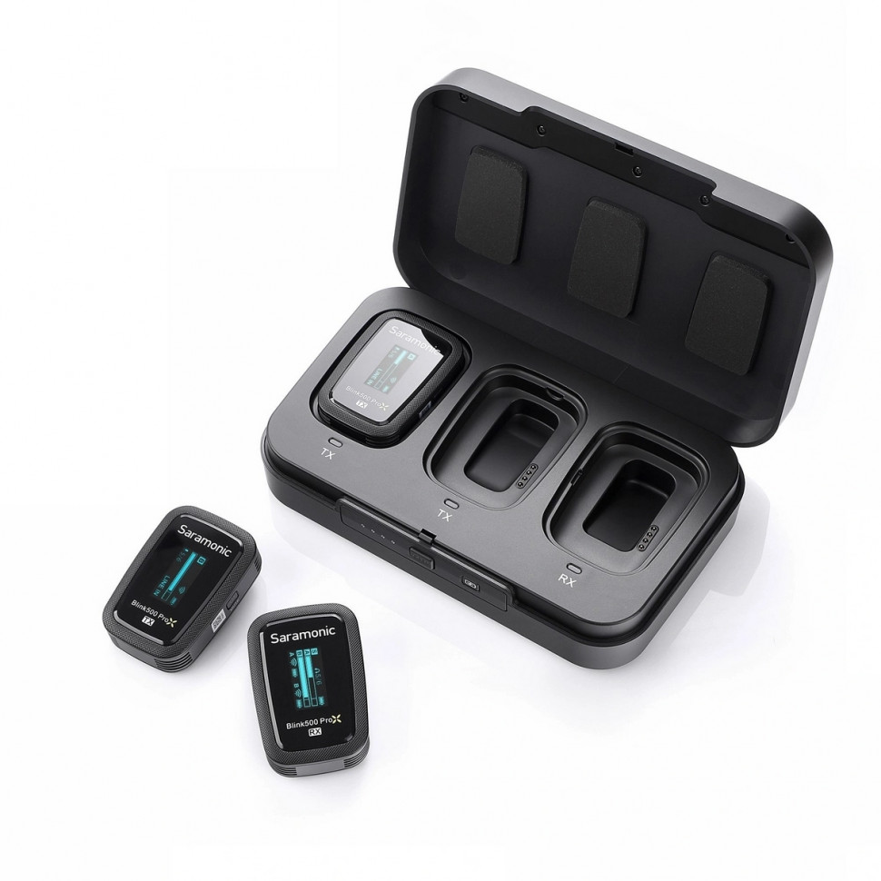 Радиосистема Saramonic Blink 500 ProX B2 (RX+2TX)