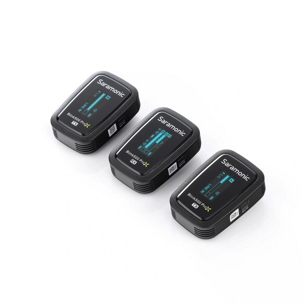 Радиосистема Saramonic Blink 500 ProX B2 (RX+2TX)
