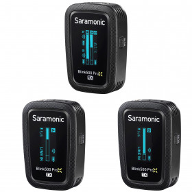 Радиосистема Saramonic Blink 500 ProX B2 (RX+2TX)