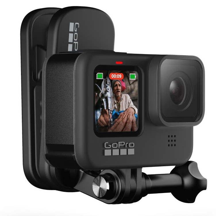 Магнитное крепление-защелка GoPro Magnetic Swivel Clip (ATCLP-001)