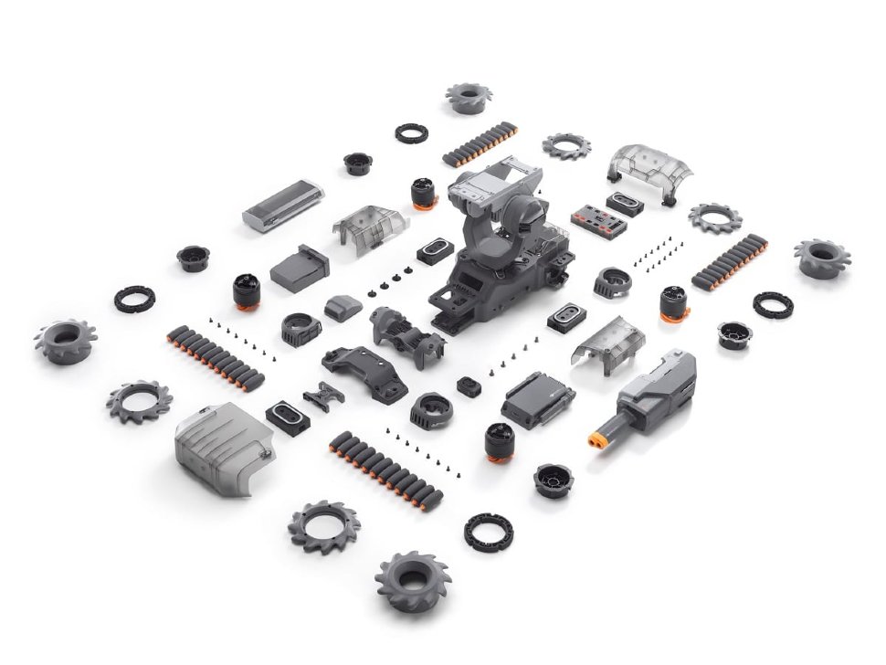 Робот DJI RoboMaster S1 (CP.RM.00000114.01)