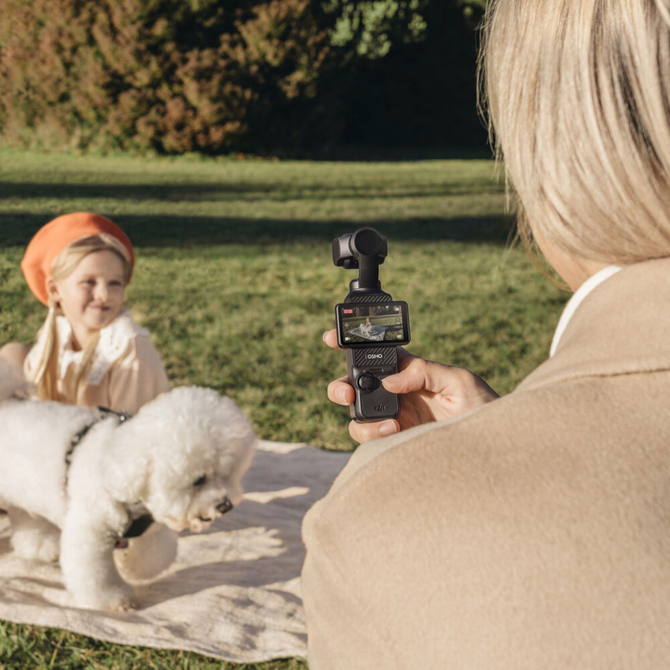 Cтедикам c камерой DJI Pocket 3 Creator Combo (CP.OS.00000302.01)