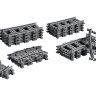 Конструктор Lego City: рельсы (60205)