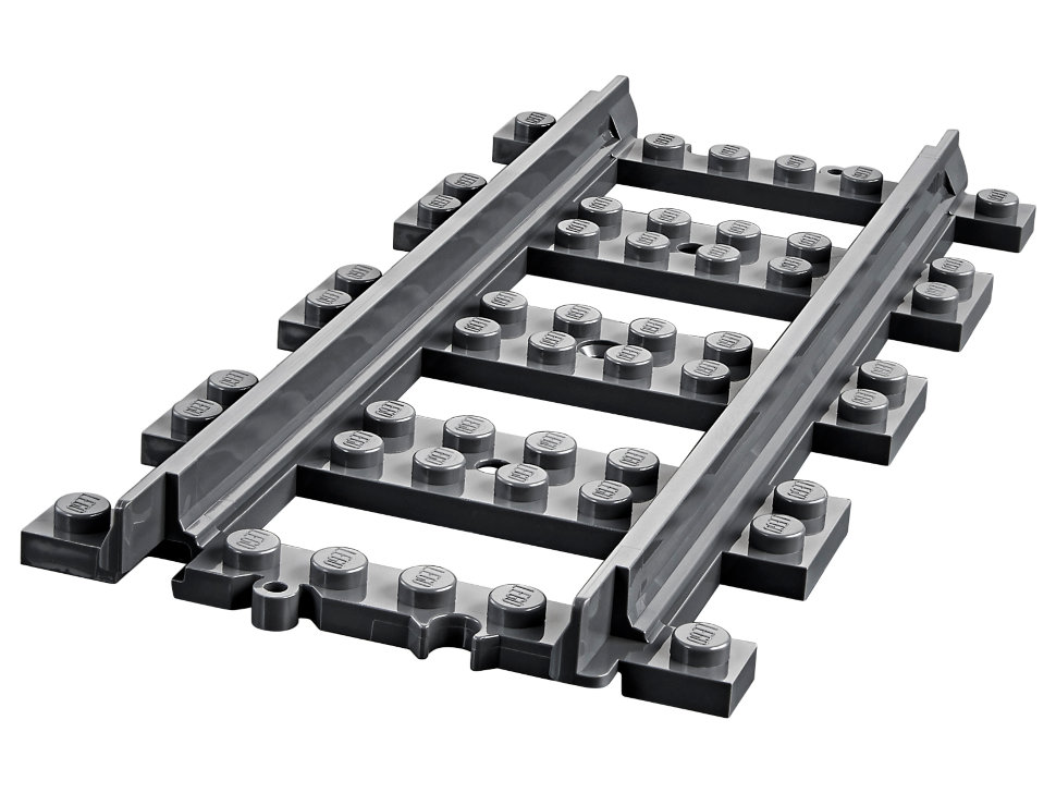 Конструктор Lego City: рельсы (60205)