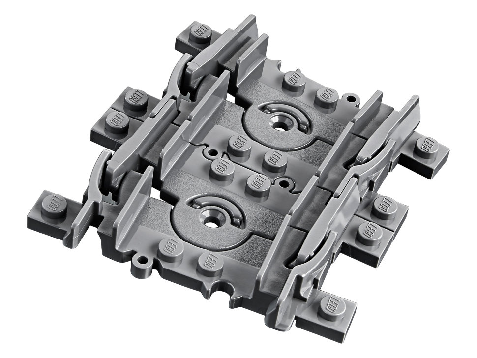 Конструктор Lego City: рельсы (60205)