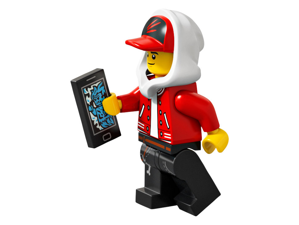 Конструктор Lego Hidden Side: школа с привидениями Ньюбери (70425)