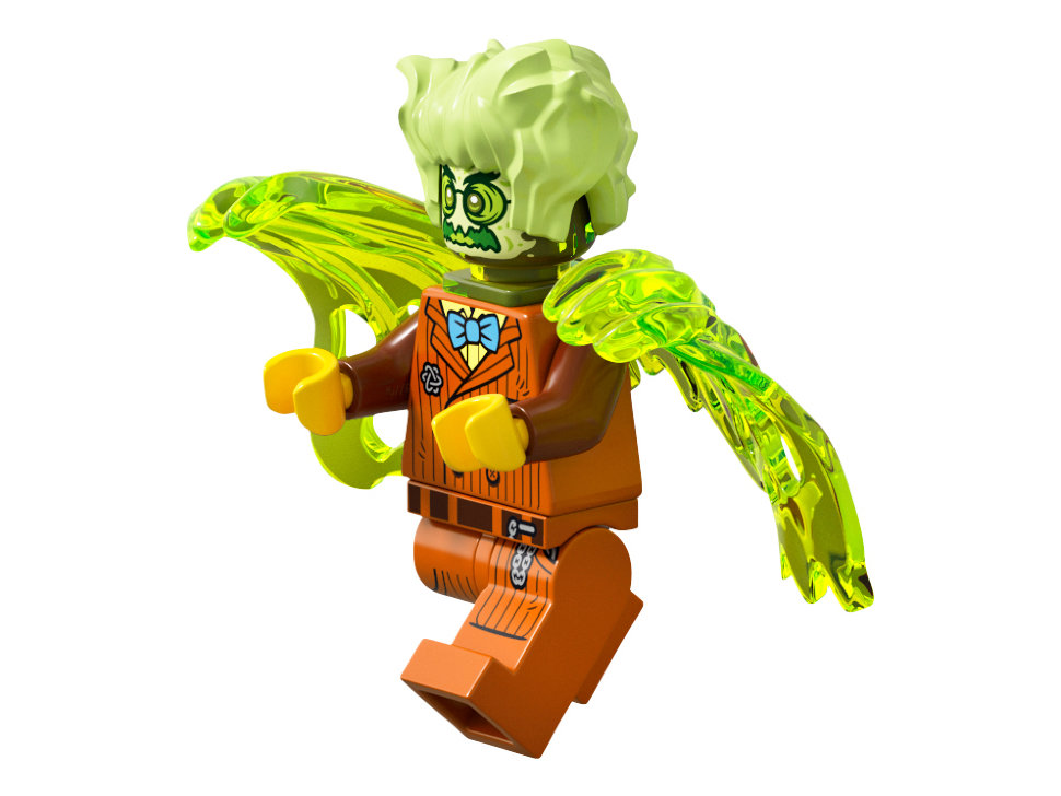 Конструктор Lego Hidden Side: школа с привидениями Ньюбери (70425)