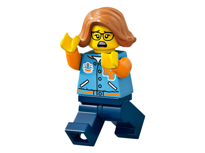 Конструктор Lego Hidden Side: школа с привидениями Ньюбери (70425)