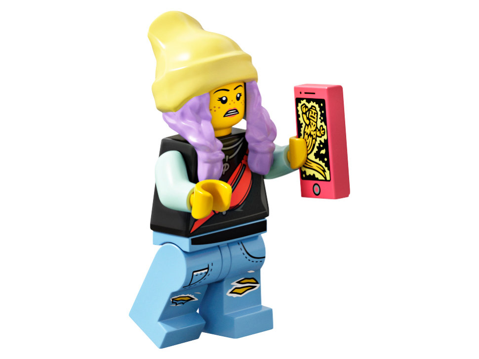 Конструктор Lego Hidden Side: школа с привидениями Ньюбери (70425)