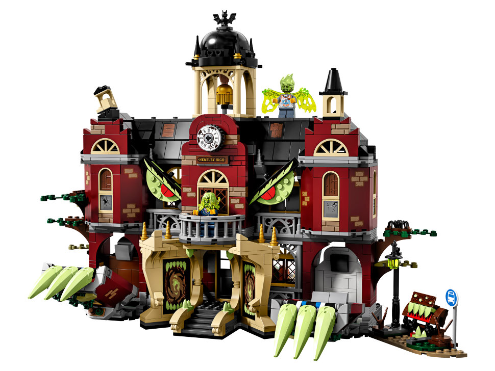 Конструктор Lego Hidden Side: школа с привидениями Ньюбери (70425)