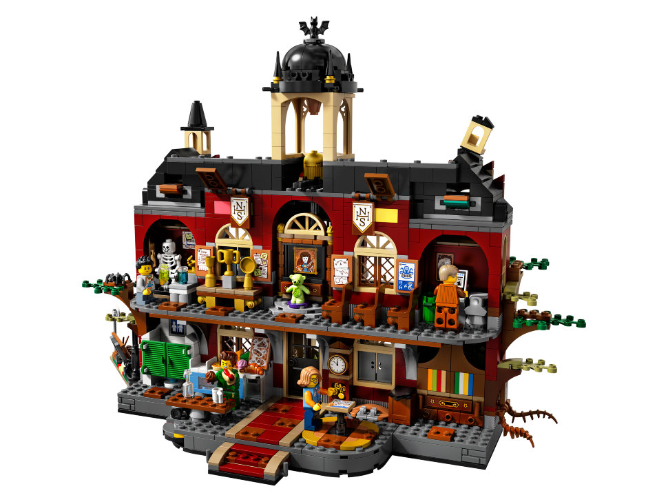 Конструктор Lego Hidden Side: школа с привидениями Ньюбери (70425)