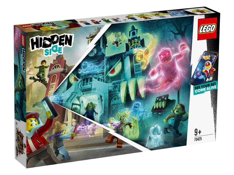 Конструктор Lego Hidden Side: школа с привидениями Ньюбери (70425)