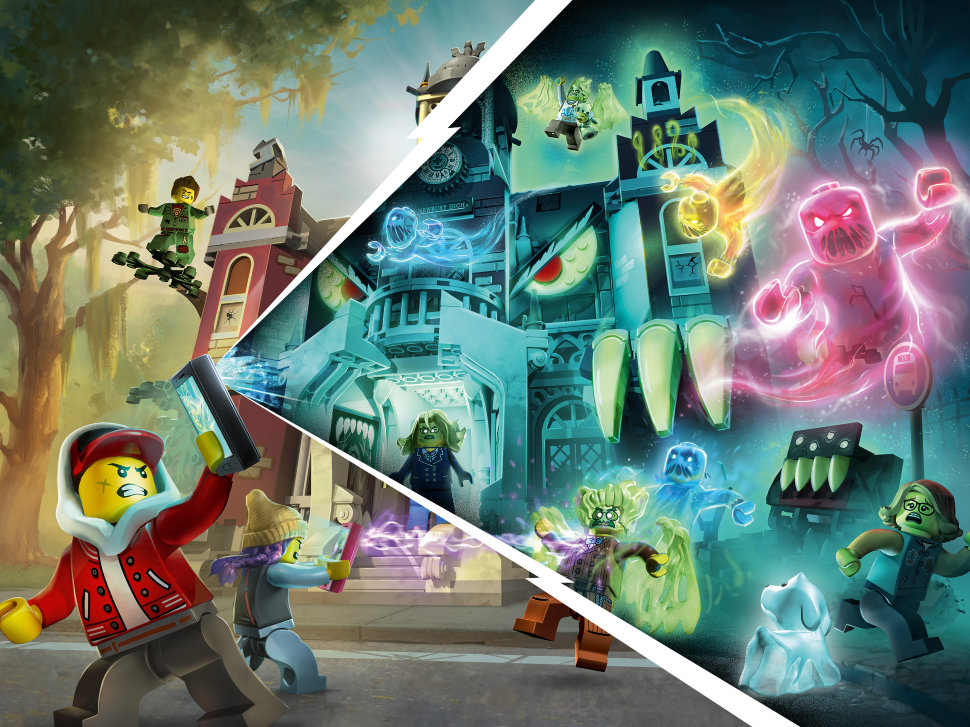 Конструктор Lego Hidden Side: школа с привидениями Ньюбери (70425)