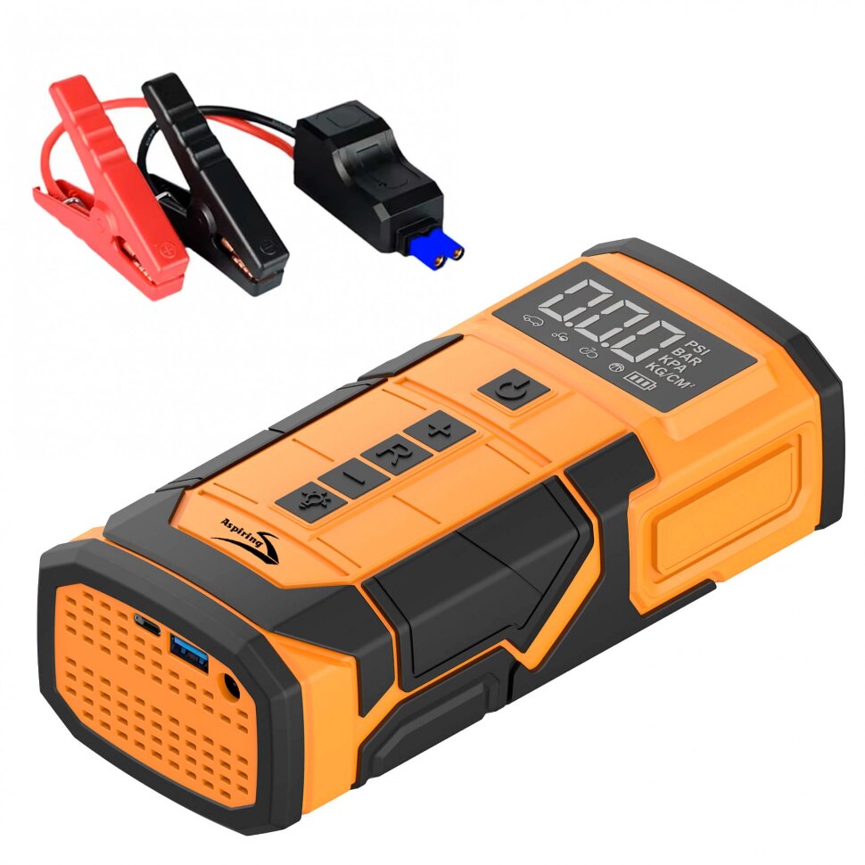 Пуско-зарядний пристрій Aspiring Jump 3, 3-в-1 c компресором (JM8000PIWC)