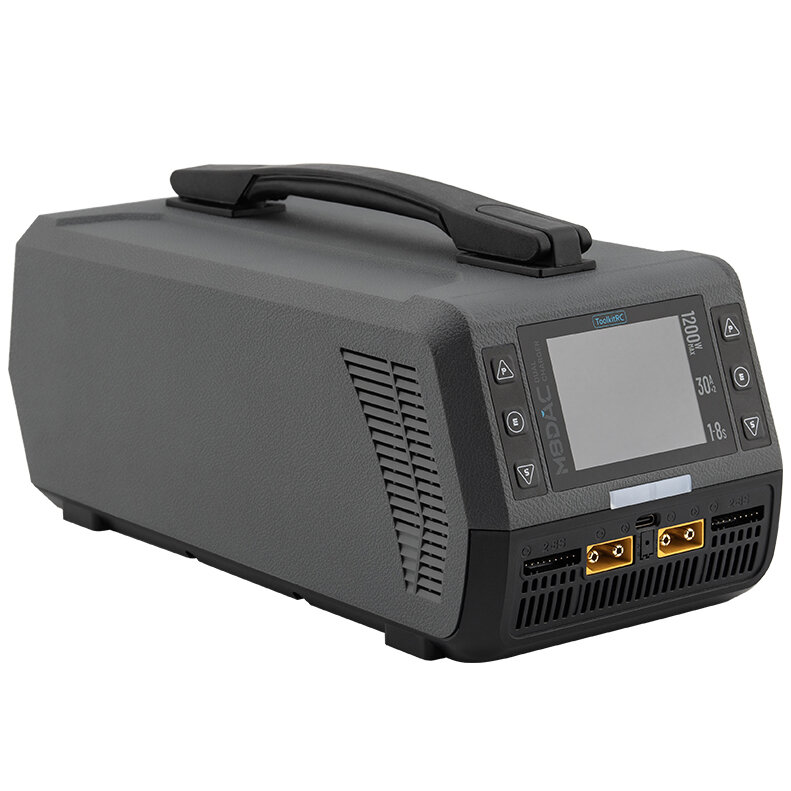 Зарядний пристрій ToolkitRC M8DAC (AC 1200 Вт)