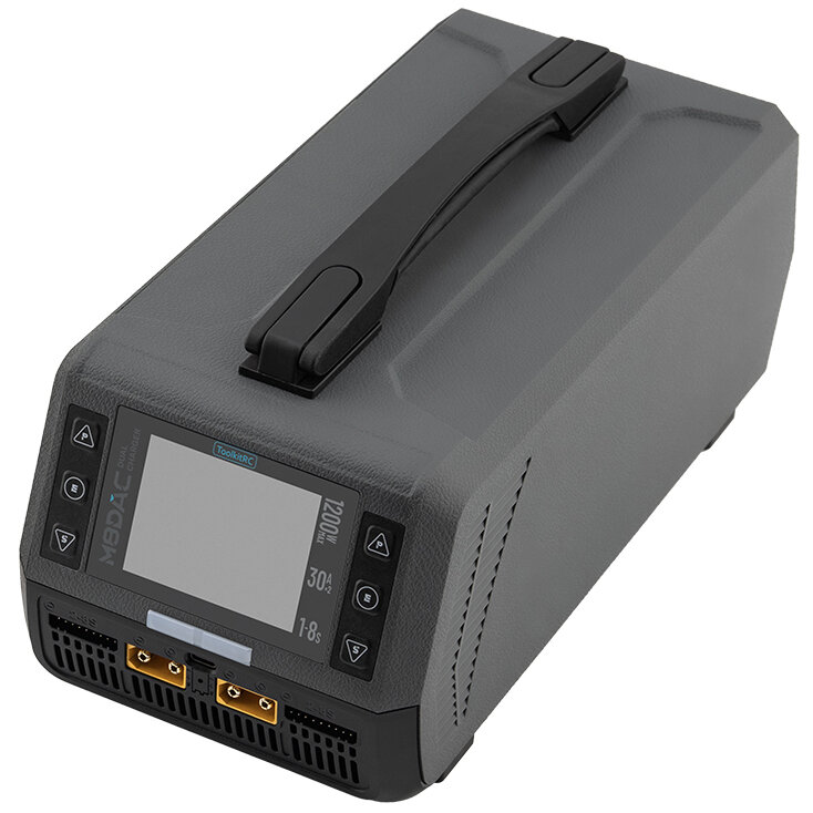 Зарядний пристрій ToolkitRC M8DAC (AC 1200 Вт)