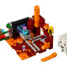 Конструктор Lego Minecraft: портал в підземеллі (21143)