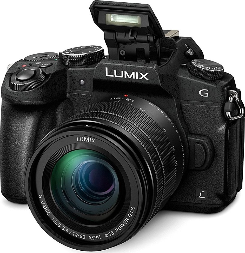 Камера Panasonic Lumix DMC-G80 Kit 12-60mm Black (DMC-G80MEE-K)