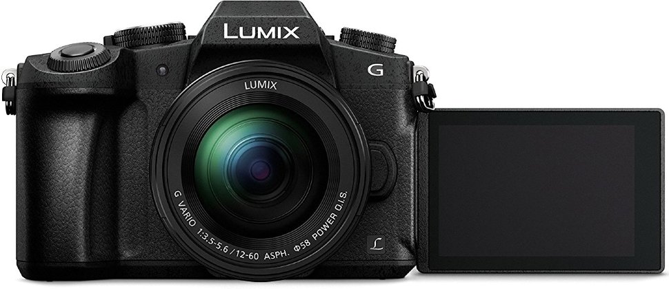 Камера Panasonic Lumix DMC-G80 Kit 12-60mm Black (DMC-G80MEE-K)