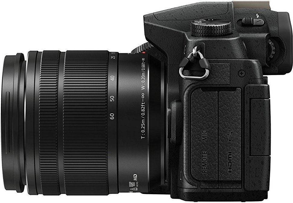 Камера Panasonic Lumix DMC-G80 Kit 12-60mm Black (DMC-G80MEE-K)