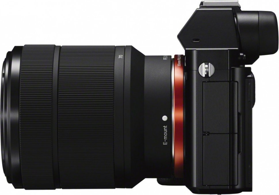 Камера Sony Alpha 7 + 28-70mm Kit black (ILCE7KB.RU2)